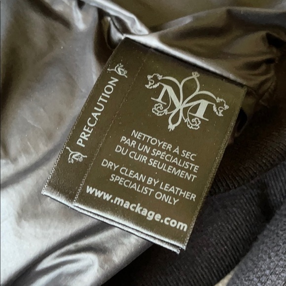 Mackage Puffer Coat - Picture 6 of 7